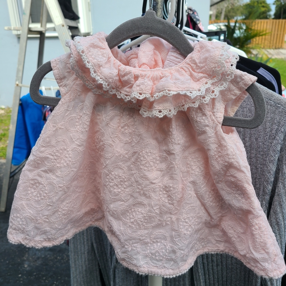 Catherine Malandrino girls 6 to 9 months outfit